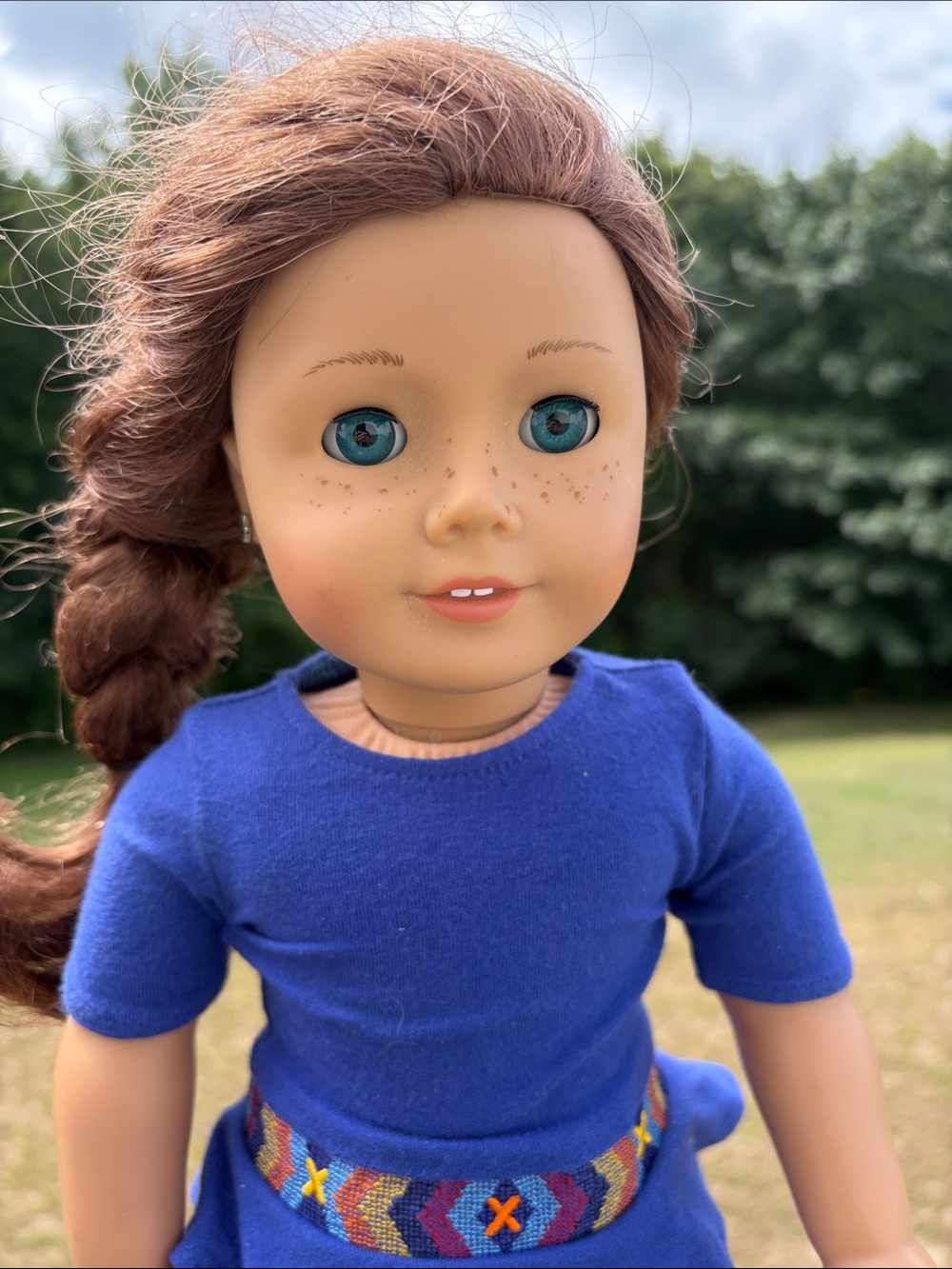 American Girl Doll Saige